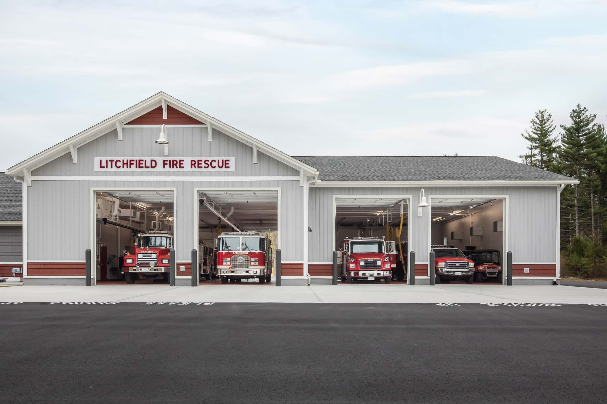 Litchfield Safety Building 1