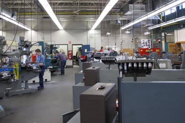 Nashua Community College Manufacturing Lab