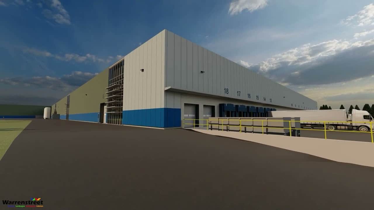 PITCO Manufacturing Proposed Building Rendering (2021)