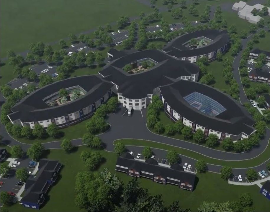 Proposed Strafford County Nursing Home & Master Plan Hyder Site (2021)
