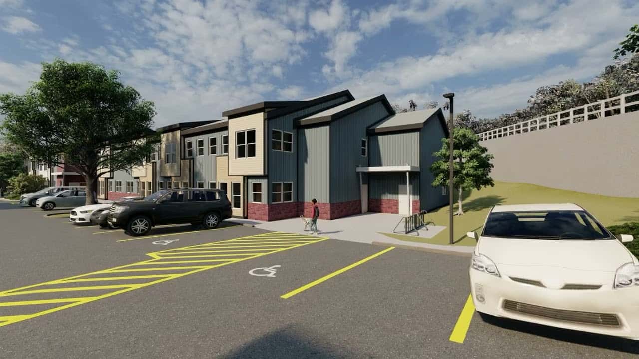 Roosevelt School Keene Housing Rendering (2023)