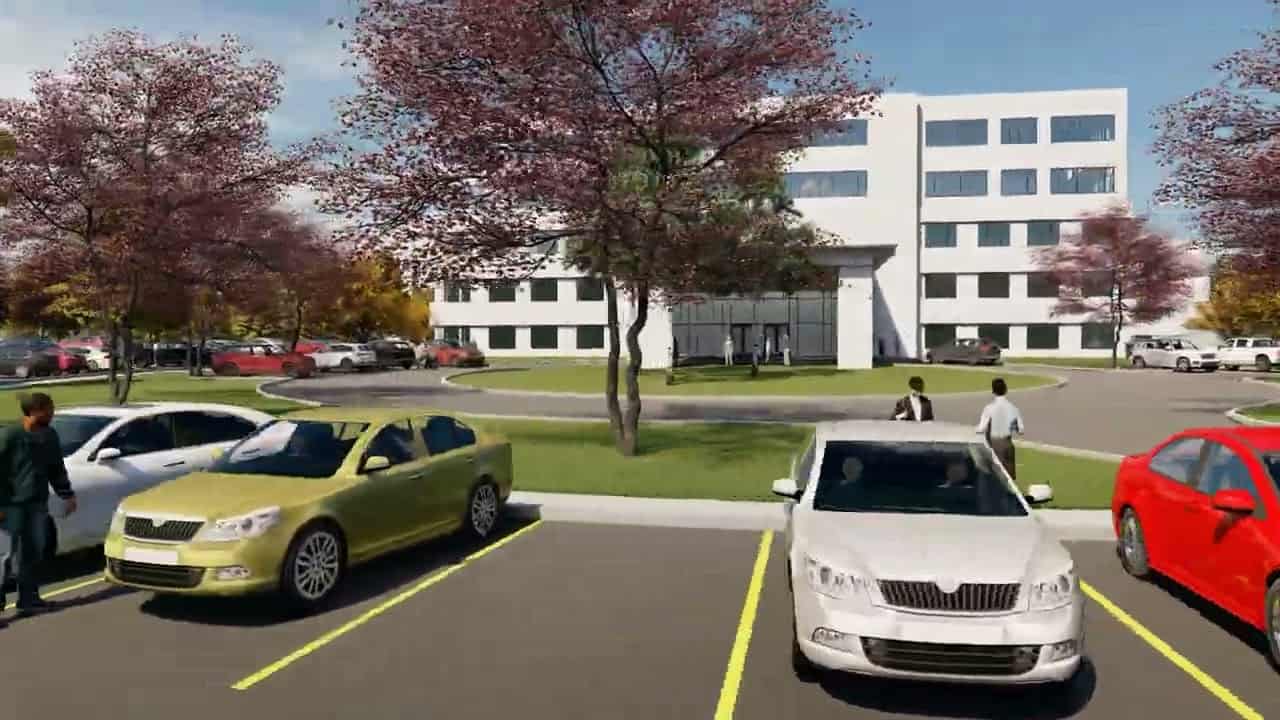 Strafford County Nursing Home Concept Rendering (2023)